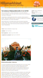 Mobile Screenshot of hillamarkkinat.fi